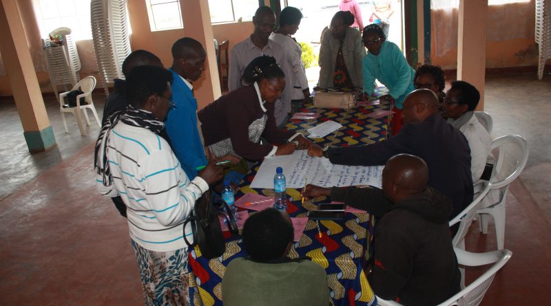 Atelier de renforcement des capacités de la société civile sur le plaidoyer politique de la SSRAJ à Bururi