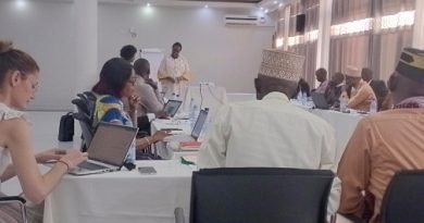 Atelier sur les stratégies régionales de communication et de plaidoyer en SSRA à l’endroit des Leaders Religieux